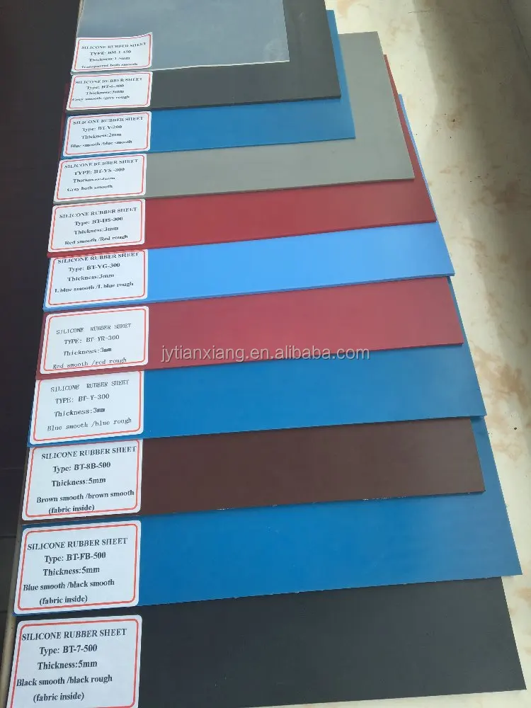 Силиконовый резиновый лист BT-Y