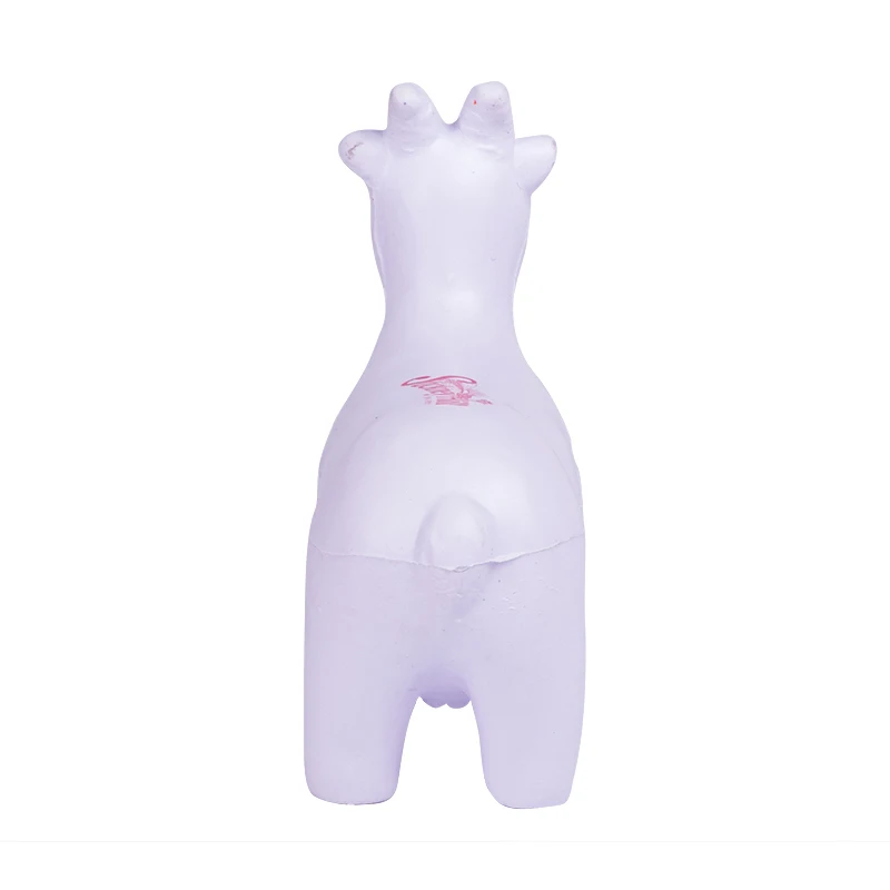 Goat PU Stress Reliever Ball,White Goat PU Stress Ball,Goat PU Stress Ball Toy