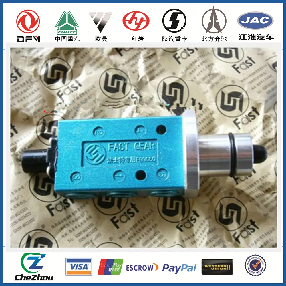 High quality Fast gearbox transmission double H valve F99660 with best price