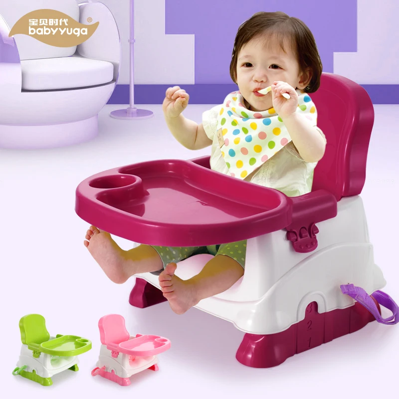 
High quality plastic Baby Dining Table and Chair 