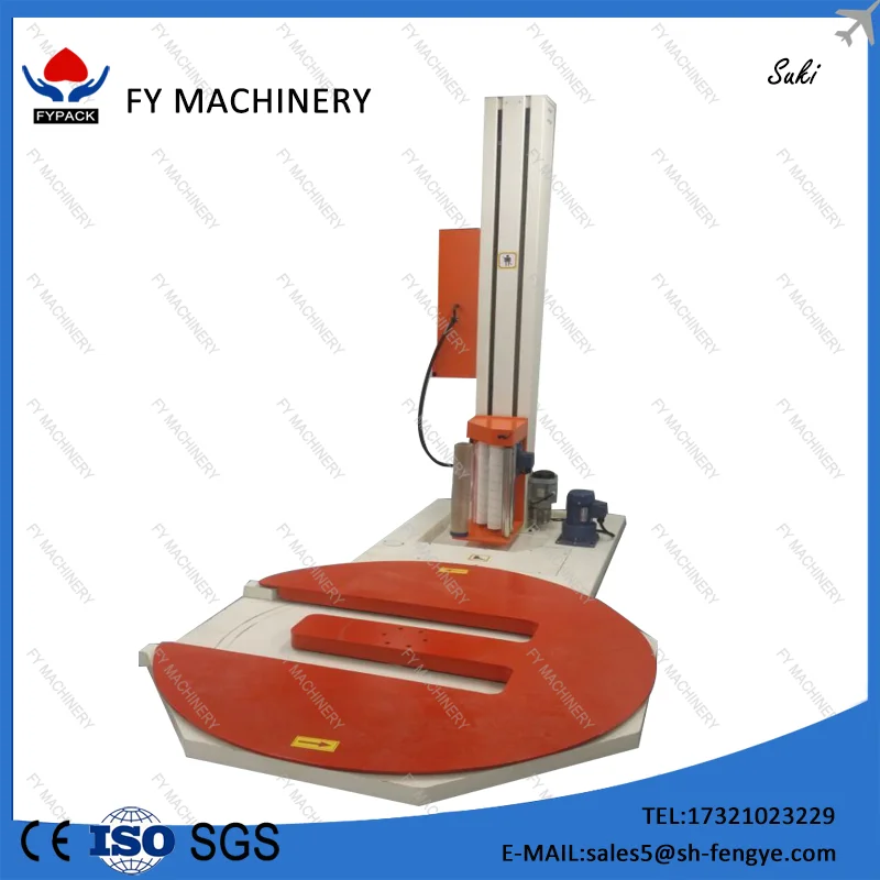 pallet stretch wrapping machine,pallet wrapper packing machine for airport luggage