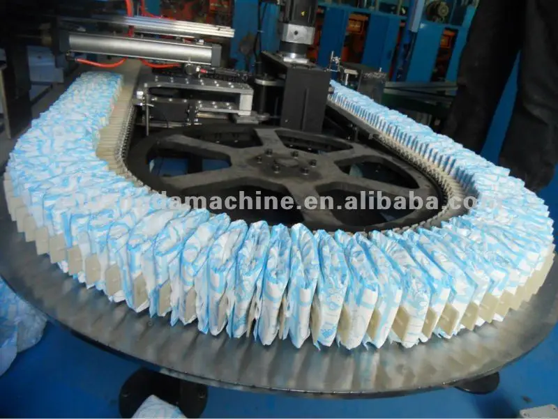 CDH-3E Automatic Baby Diaper Making Machine, elastic ear type baby diaper machine