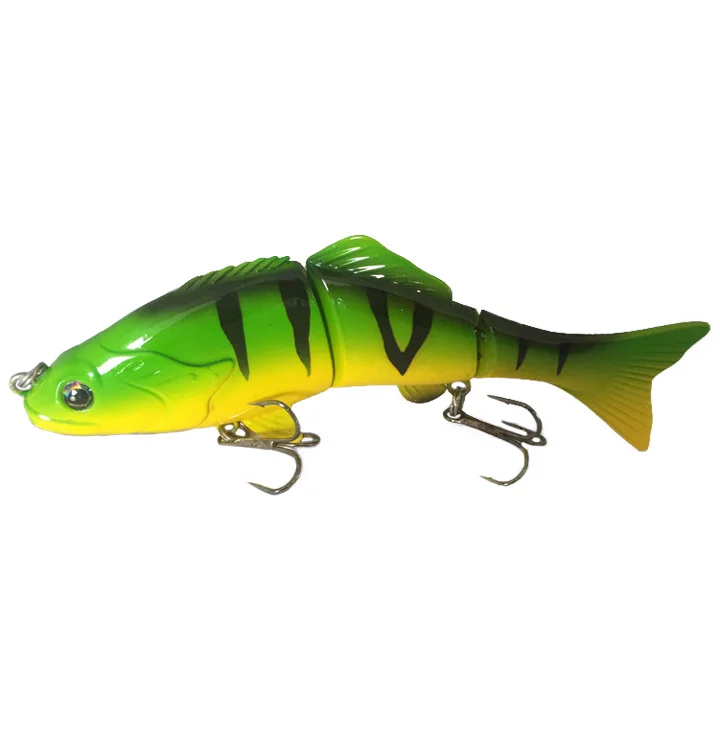 Artificial Bait Type Saltwater Lure 6inch 47g Metal Jointed Murray Cod Fishing Lures