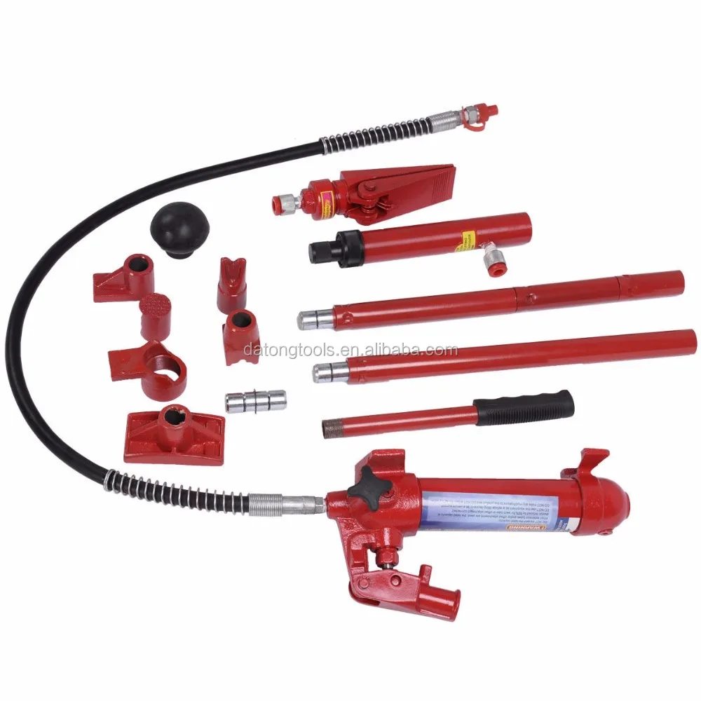 
15 Ton Heavy Duty Hydraulic Porta Power Auto Body Frame Repair Kit 