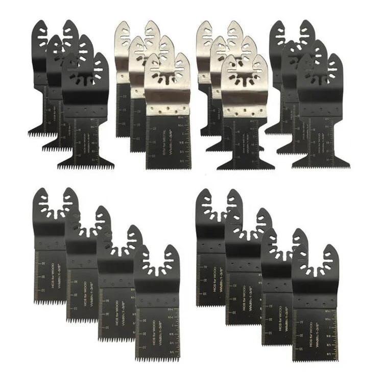 Универсальная установка, многофункциональный инструмент, колеблющиеся полотна пилы для быстрого снятия пилы и резки металла