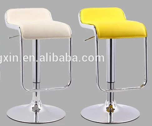 Bar stools made in china  genuine leather bar stools swivel  metal chair Barstool pub chairs bar stool