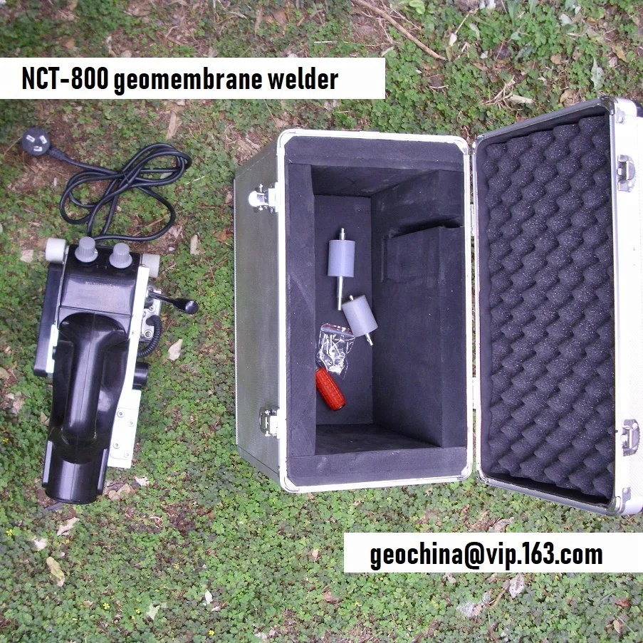 
geomembrane welder hot wedge welder 