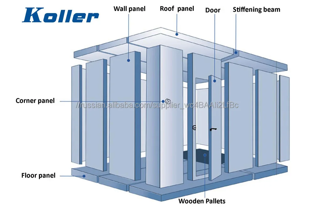 Горячие продажи Холодной комнате ходить в морозильник) для фруктов/рыба/мясо/цветок
