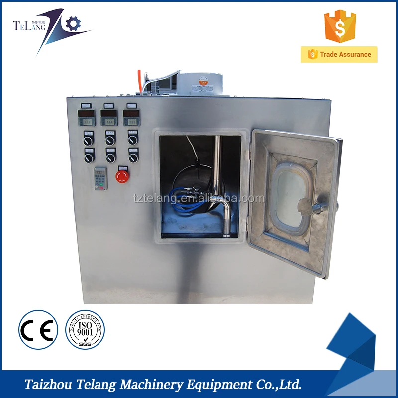 Высокая эффективная пленочного покрытия машина/фармацевтической фильм coater