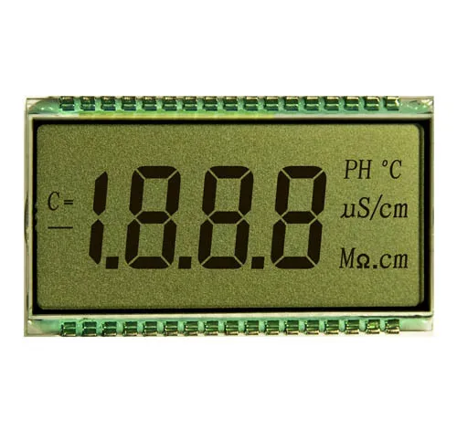 
16x2 lcd display 4 digit segment custom TN LCD display screen 