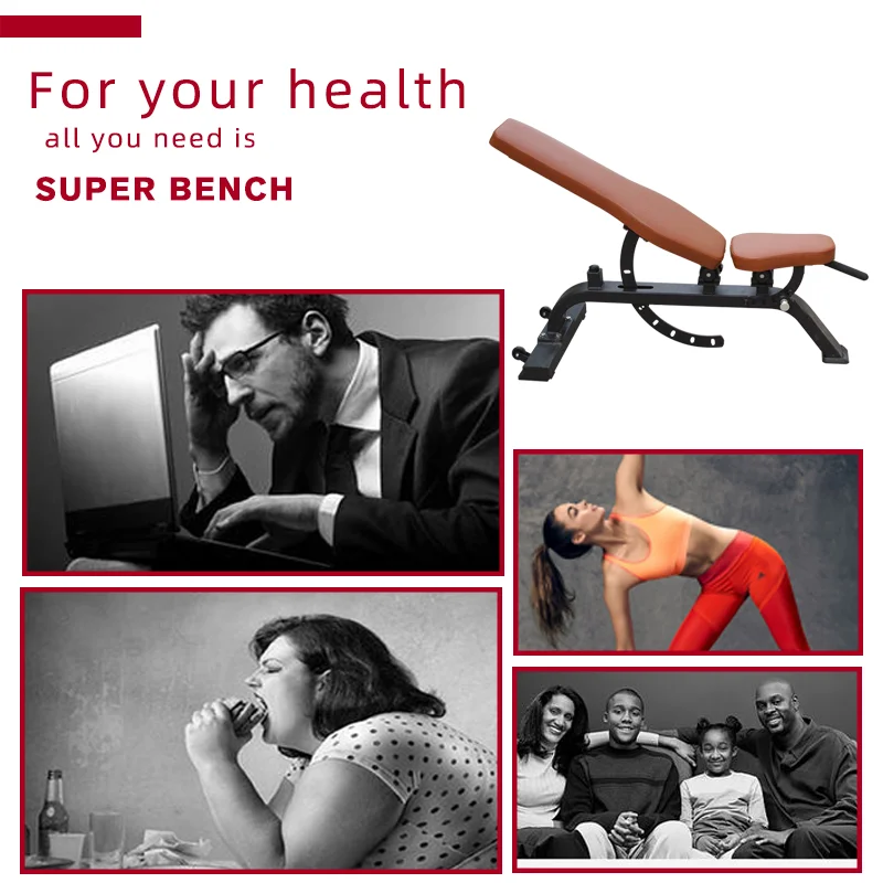High Quality ab Bench Exercise Hyperextension  Adjustable Super Bench
