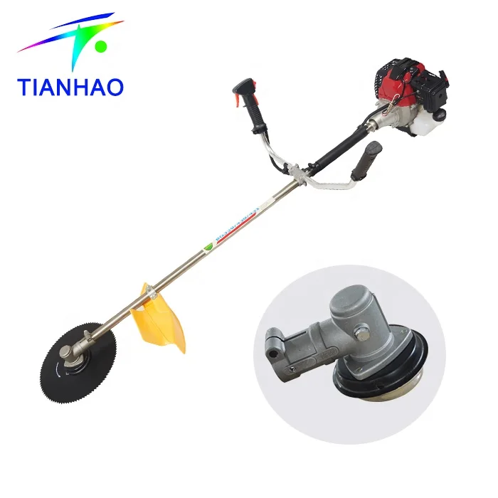 CG430 100T saw blade right angle gearbox petrol tea pruning machine