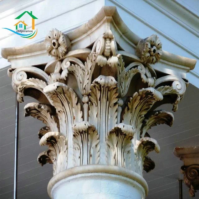 Exterior decoration corinthian columns for sale