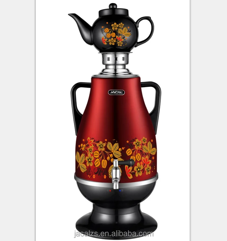 Household Appliances Double Tea Maker Electric Iranian Samovar
