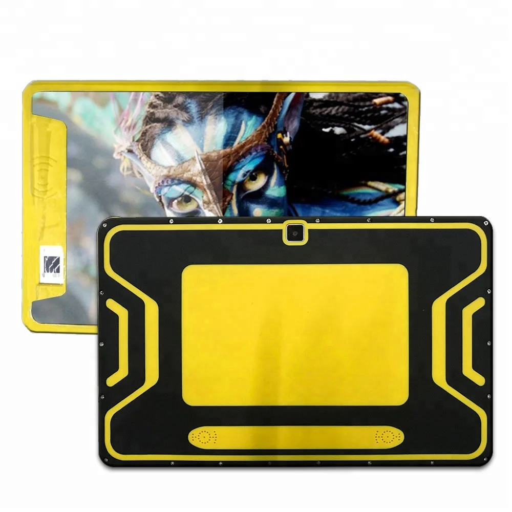 Дюймов компактный планшет Android дюймов 4G LTE 10,1 ПК с считывателем отпечатков пальцев