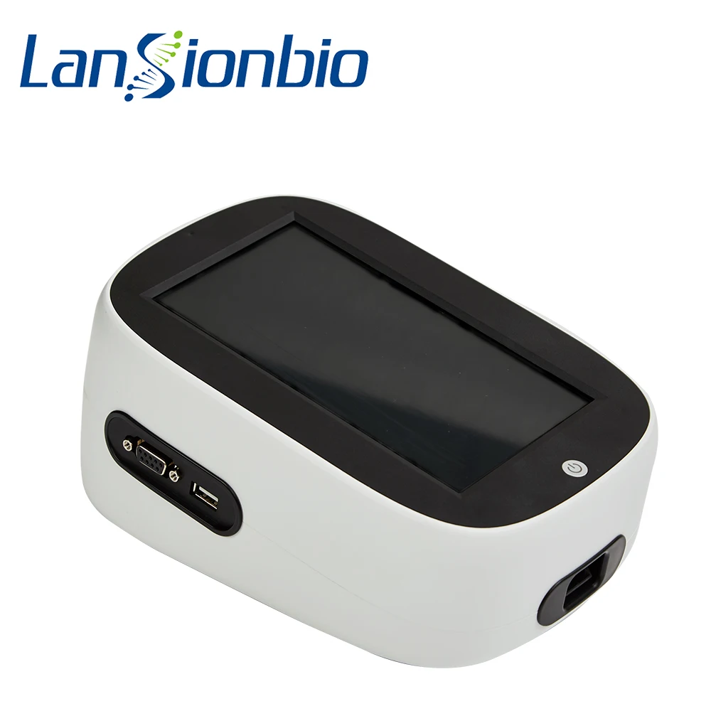 Medical analyzer for Clinical test rapid Analytical Instruments LS-1100 Dry Fluorescence Immunoassay