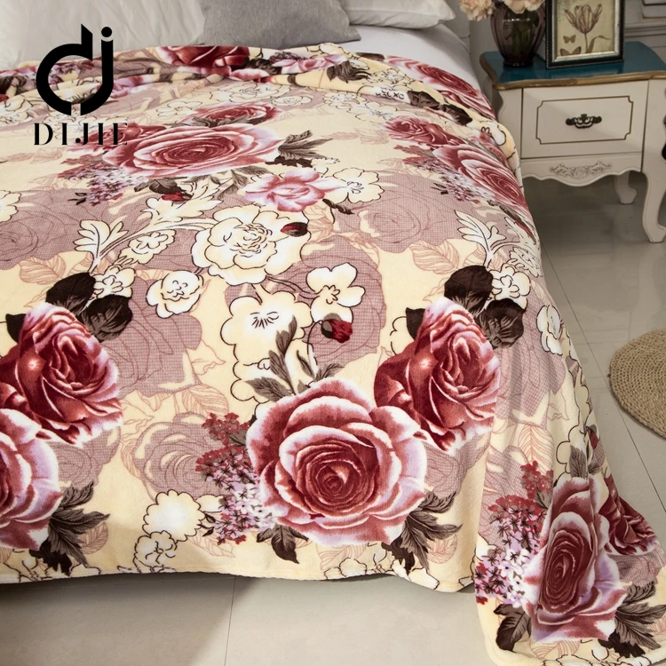 Great Quality cheap price double ply korean thin soft mink blanket