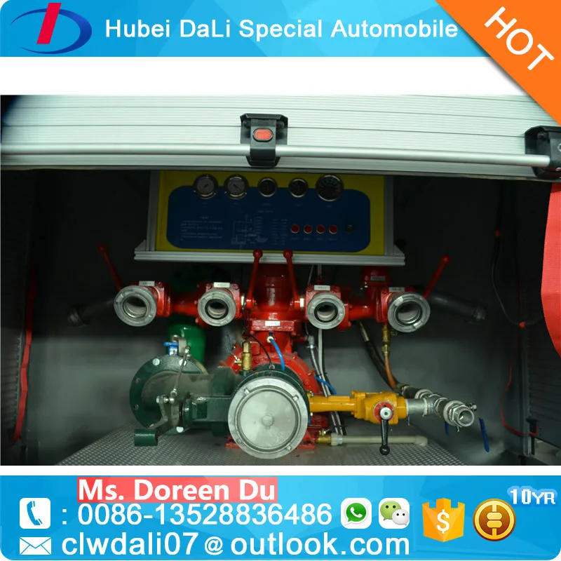 Brand New Fire Truck 10 Ton Fire Truck with Water Cannon