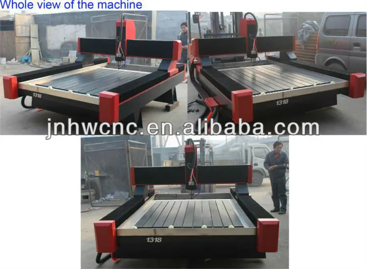Factory Supply Stone CNC Router Machine for Marble Engraving for Manufacturing Plants