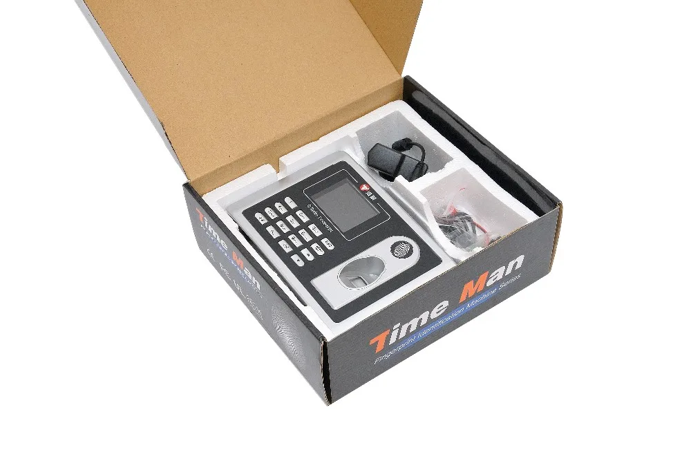 Portable Biometric Fingerprint Time Attendance With Suprema Fingerprint