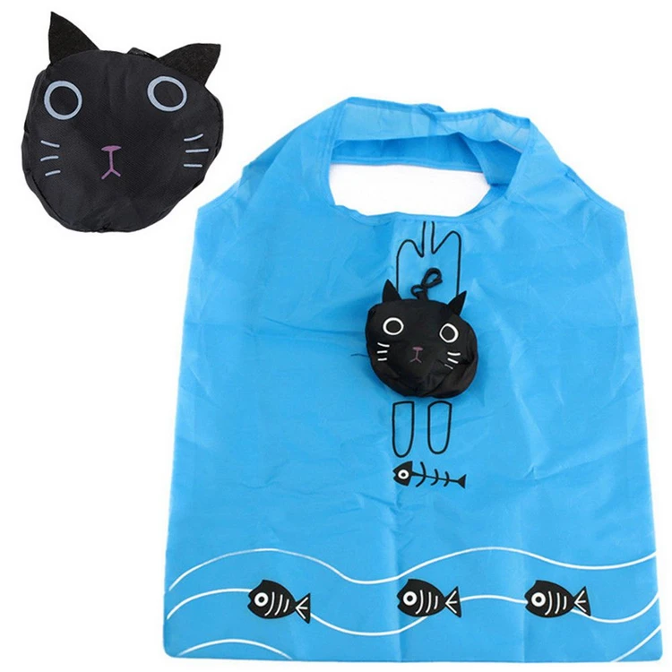 Cute Reusable Foldable Shopping Bag