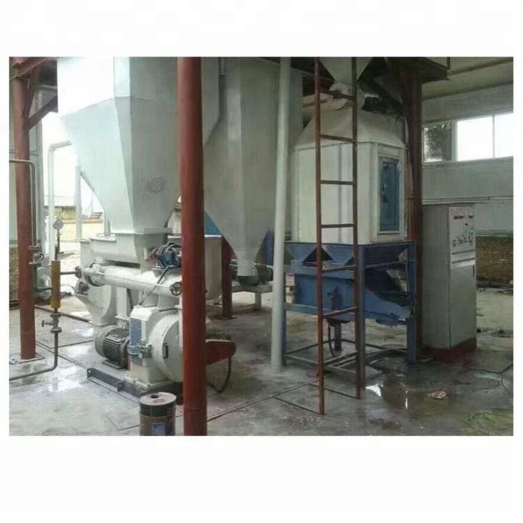
Automatic broiler/chicken/poultry feed pellet production line 