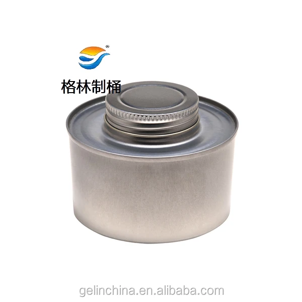 Best price Alcohol tin can both for solid and liquid alcohol