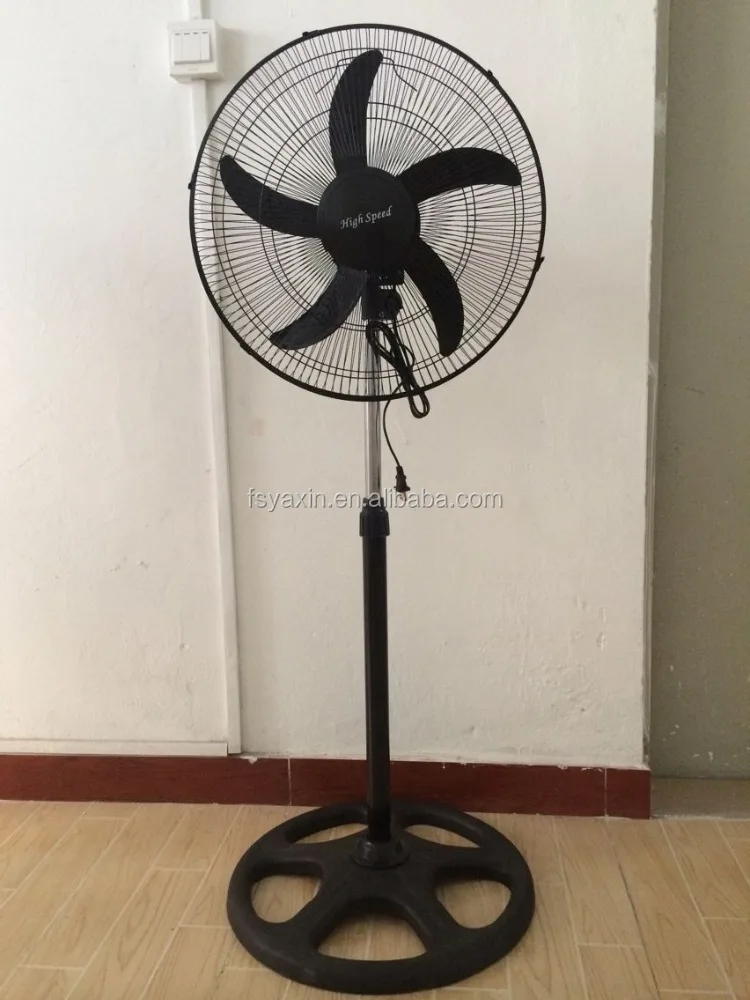 18inch red home appliance cooling stand fan top sale in South Africa