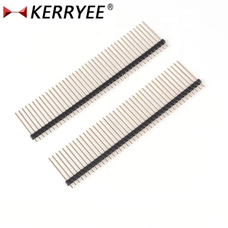 
PBT H=2 pin header 2.0mm male V/T type samtec equal 