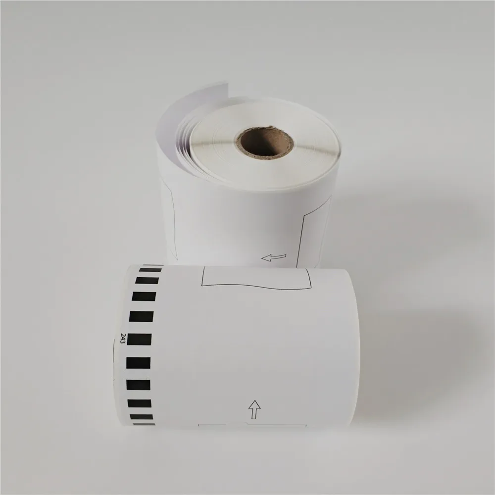 Brother  DK 22243 DK22243 DK 2243 Compatible Labels102mm*30.48m for QL 1050 1060