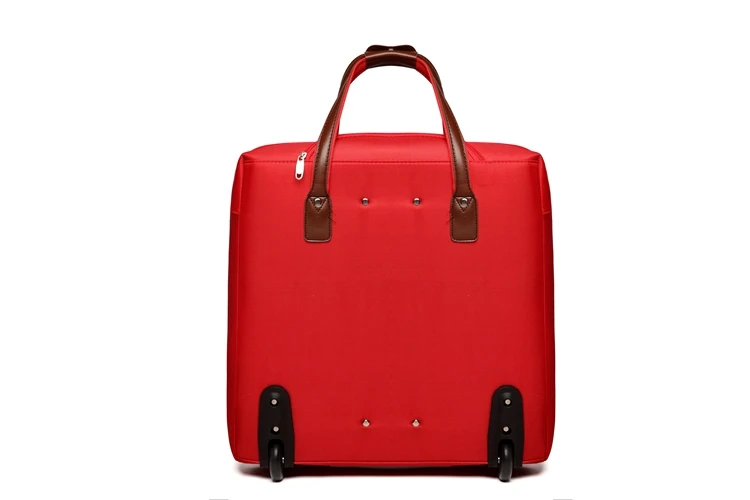 
Durable and cheap price nylon and PU leather fabric traveling outdoor suitcases luggage set 