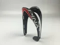 Hot Sale ready stock glossy matte red grey full carbon water bottle cage bike Accessories durable