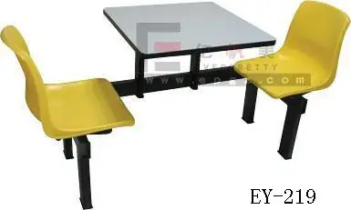 Armenian College Project School Tender Canteen Table and Chair