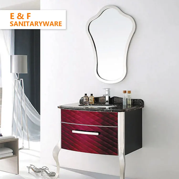 
metal legs for small stainless steel bathroom floor mirror cabinet Single sink granite bathroom vanity top cabinets and vanities 