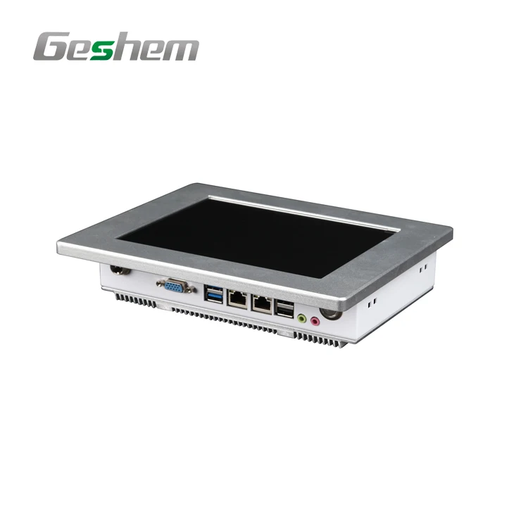 IP65 Промышленные ПК панели безвентиляторный мини-ПК x86