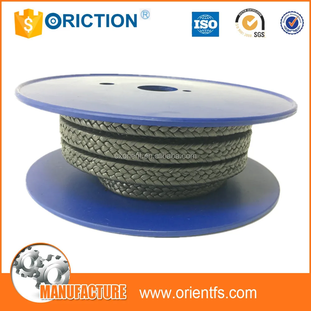 PTFE Impregnated Graphite Carbon Fiber Gland Packing