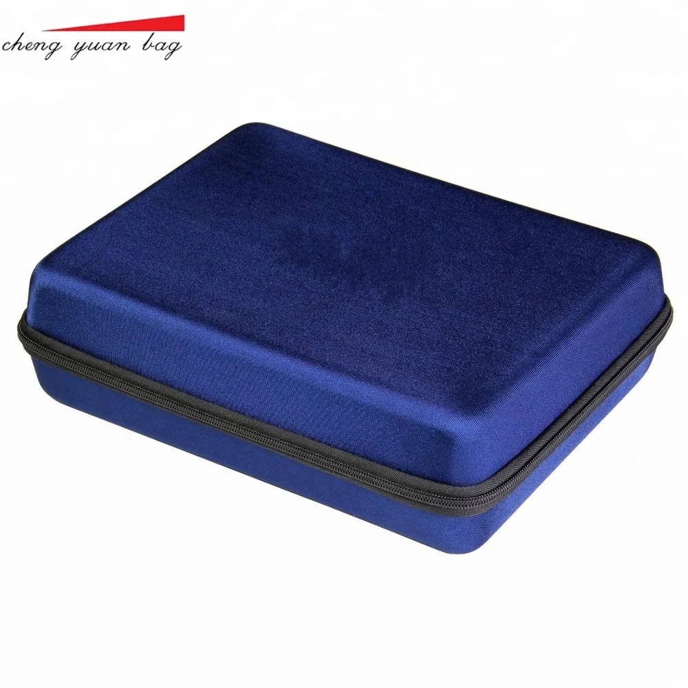 Custom EVA Zippered Carrying  Storage Bag Black Harmonica Case For Beginner Students Kids Gift Christmas Gift