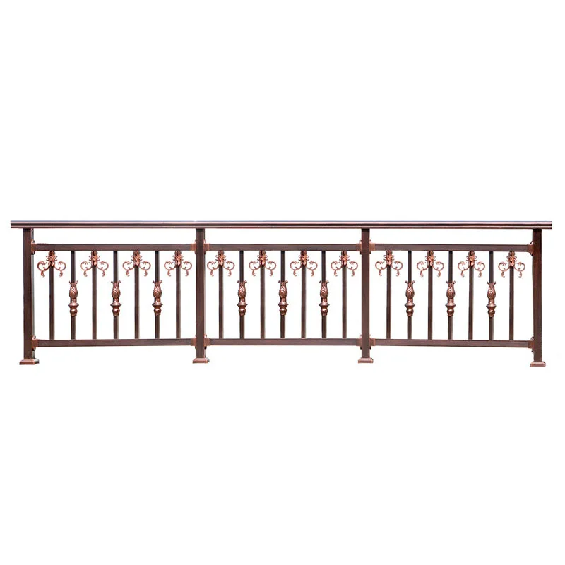 ANTIQUE WROUGHT IRON RAILING ARCHITECTURAL RAILS BALCONY  terrace railing designs