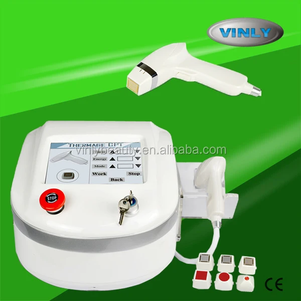 Portable rf machine fractional RF thermage machine radio frequency for face lifting