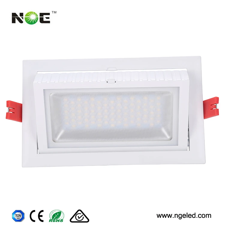Samsung 5630 led downlight 28w rectangular recessed led ceiling lights smd