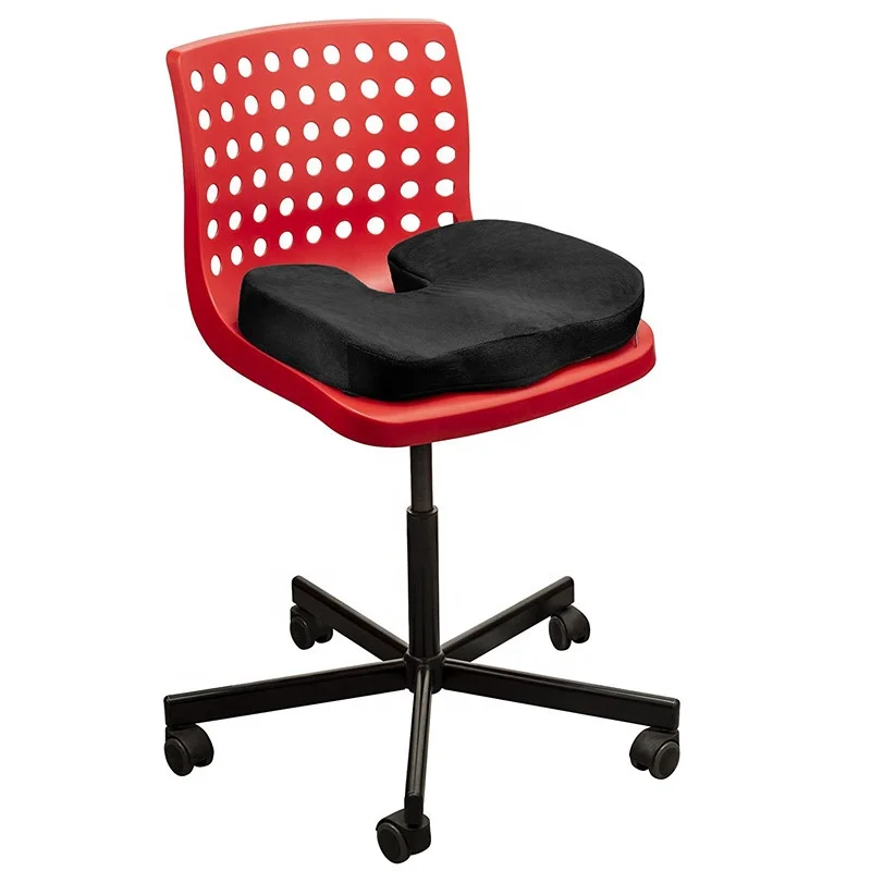 gel enhanced seat cushion non slip orthopedic gel memory foam coccyx cushion office chair car seat cushion sciatica pain relief