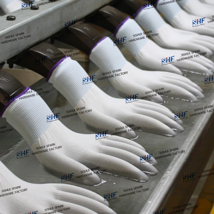 Latex glove making machine/PU Glove Dipped Production Machine