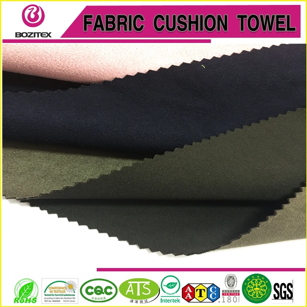 Замшевая ткань для подводного плавания, эластичная замшевая ткань для наволочки