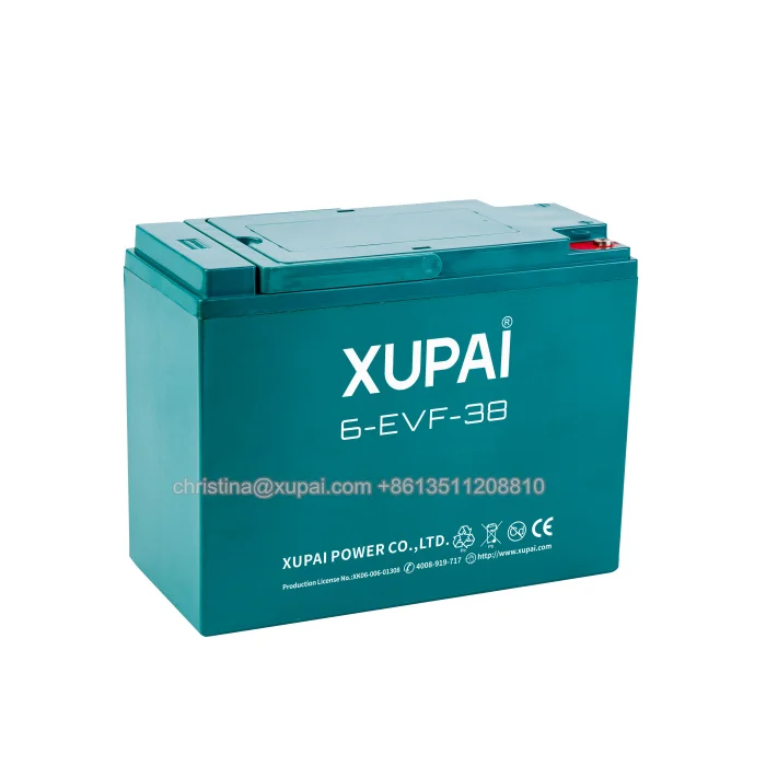 38AH 6-EVF-38 deep cycle Electrical vehicle batteries