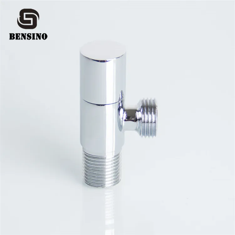 Хромированный ручной управления латунь угол клапан для оптовая продажа