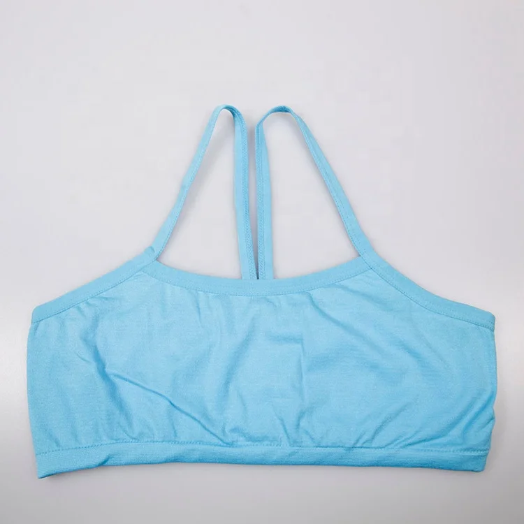 
Wholesale W-Shaped School Girls Bralette Seamless Bra Raceback Bra In Good Quality 