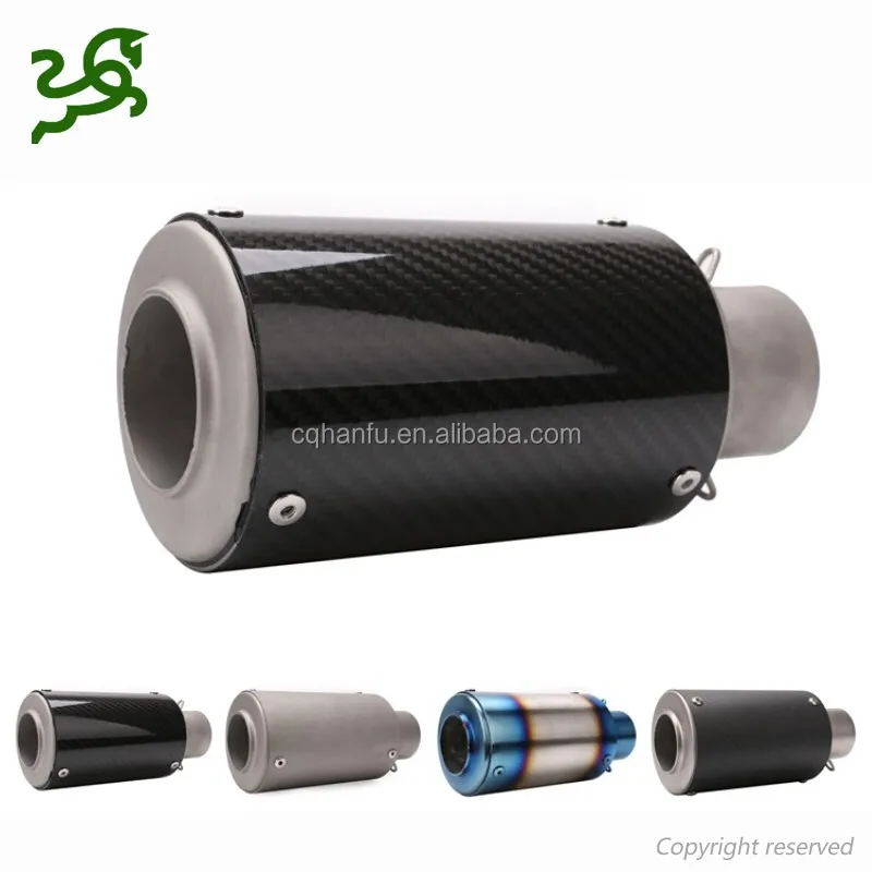 51mm Universal Motorcycle Scooter Modified Silencer For Racing Exhaust Pipe Muffler