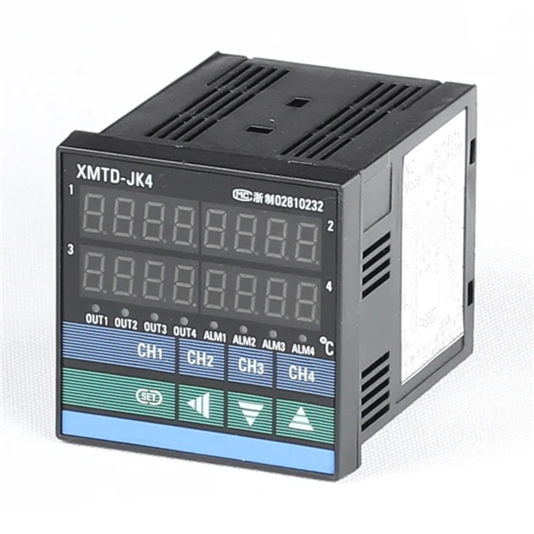 Приглашаем посетить наших заказчиков выставку CJ XMTA-JK408 4 channlel интеллигентая (ый) ПИД-регулятор температуры