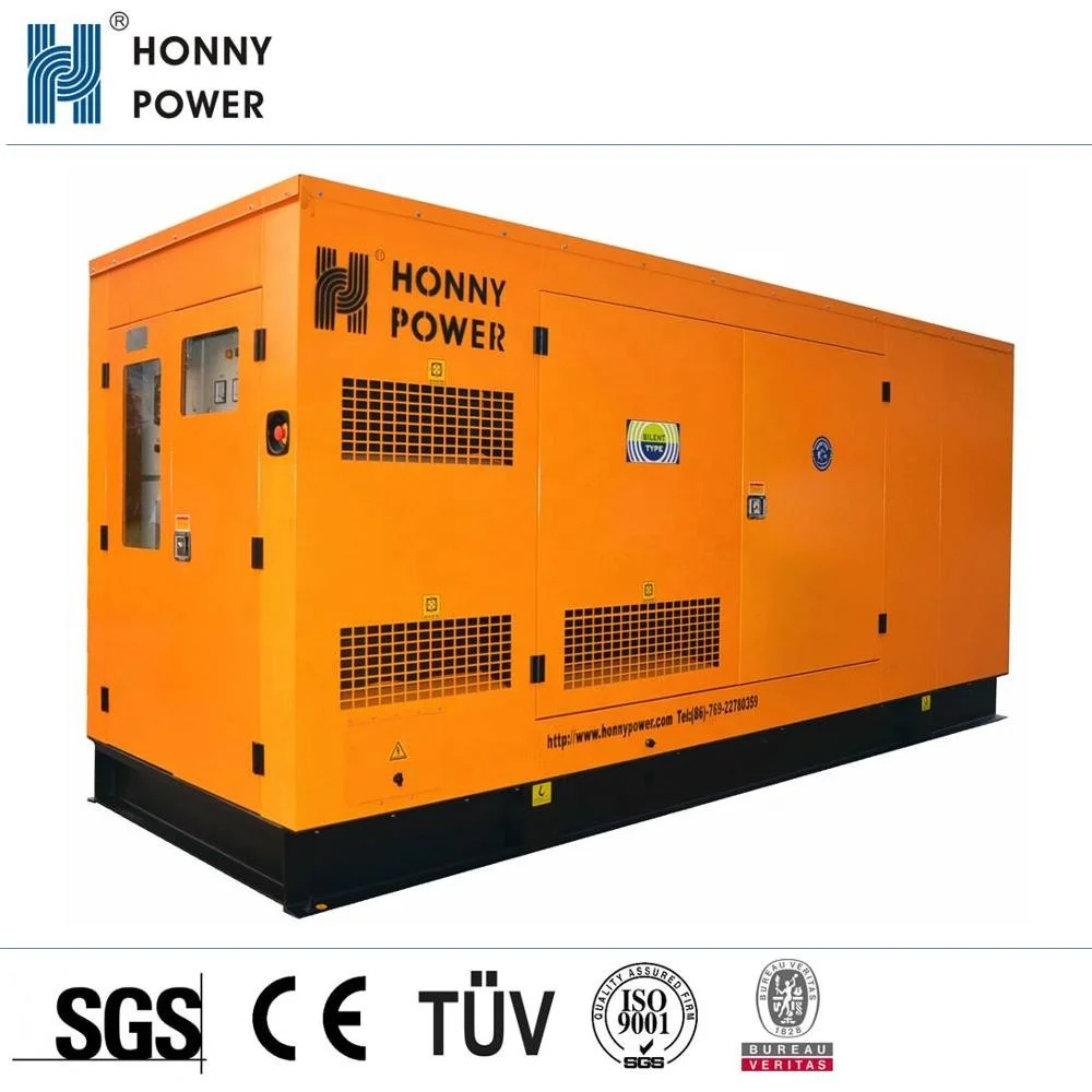 Бесшумная генераторная установка на природном газе skyy Power, 300 кВт