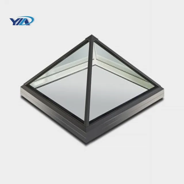 15mm clear and tinted tempered coating of steel missivity exterior building glass walls